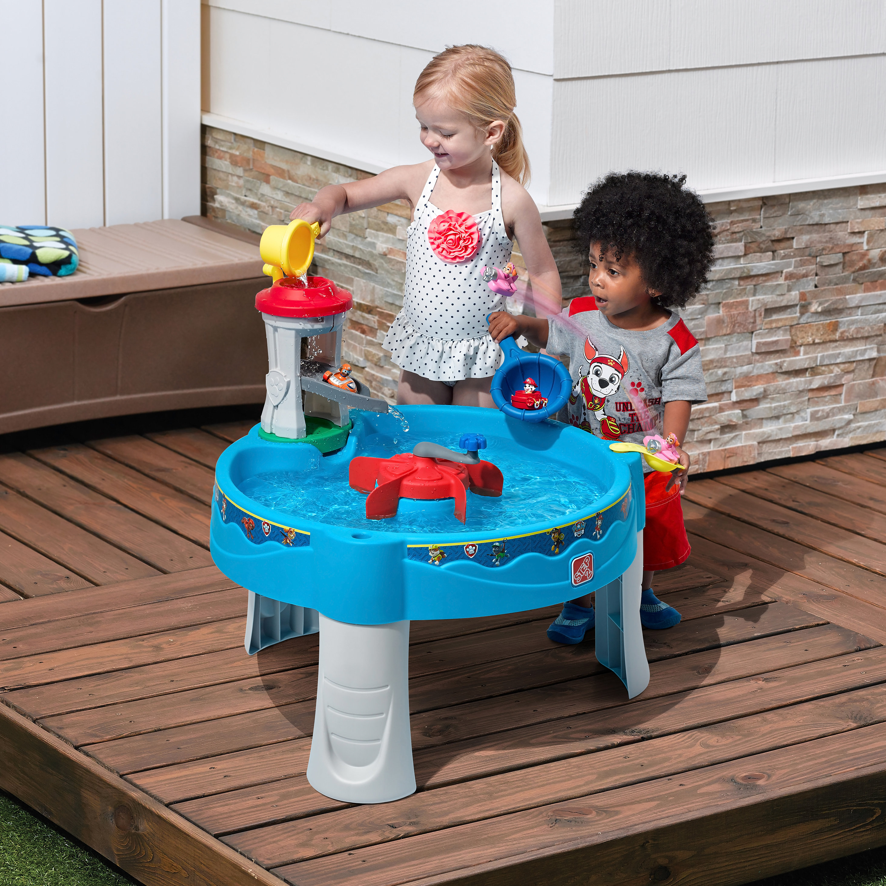 Paw patrol sand and water table hotsell